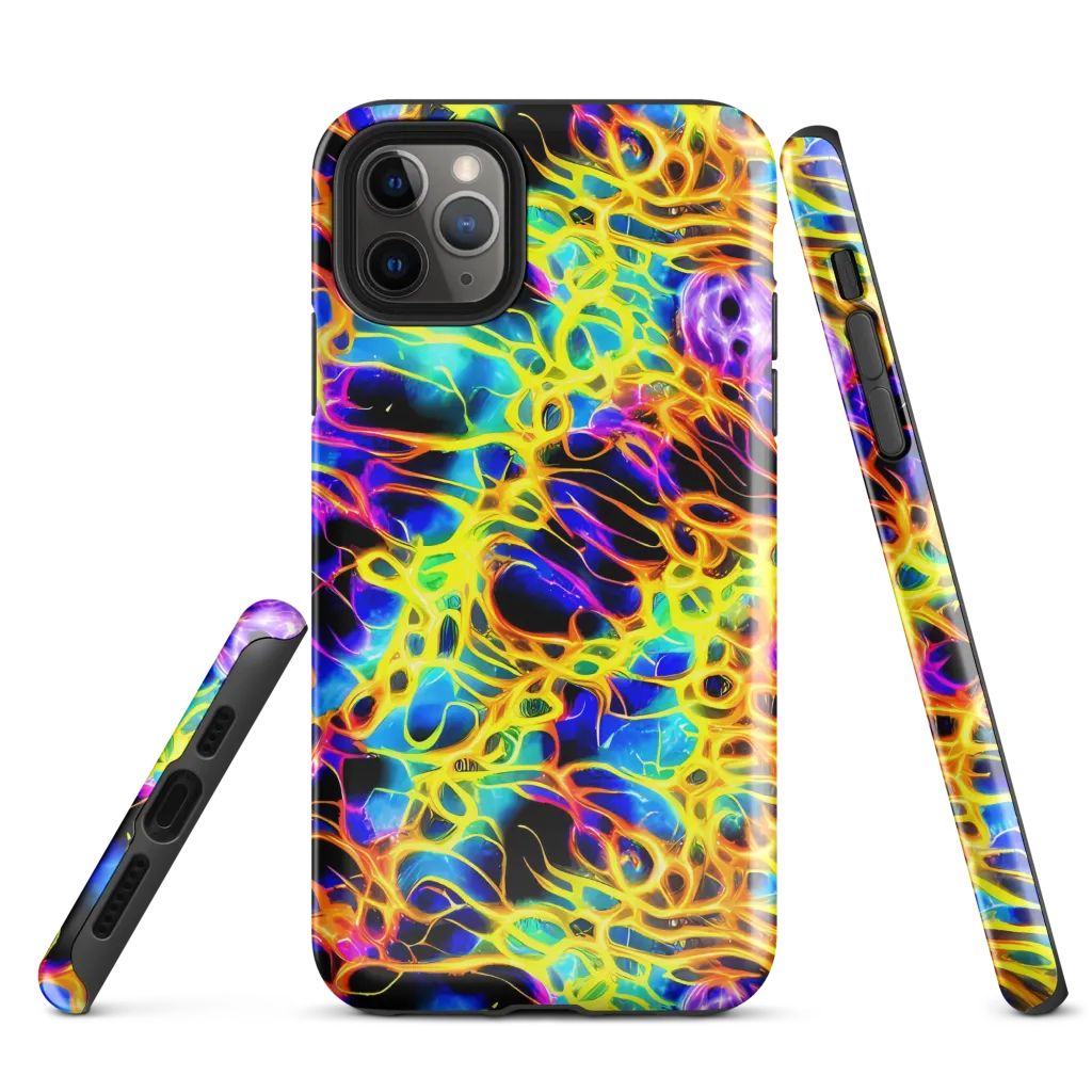 Solaris Mesh on Tough Case for iPhone® — Front