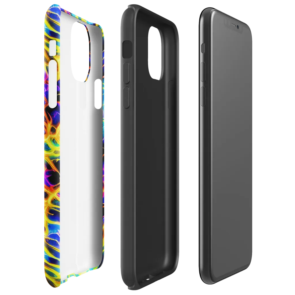 Solaris Mesh on Tough Case for iPhone® — Right