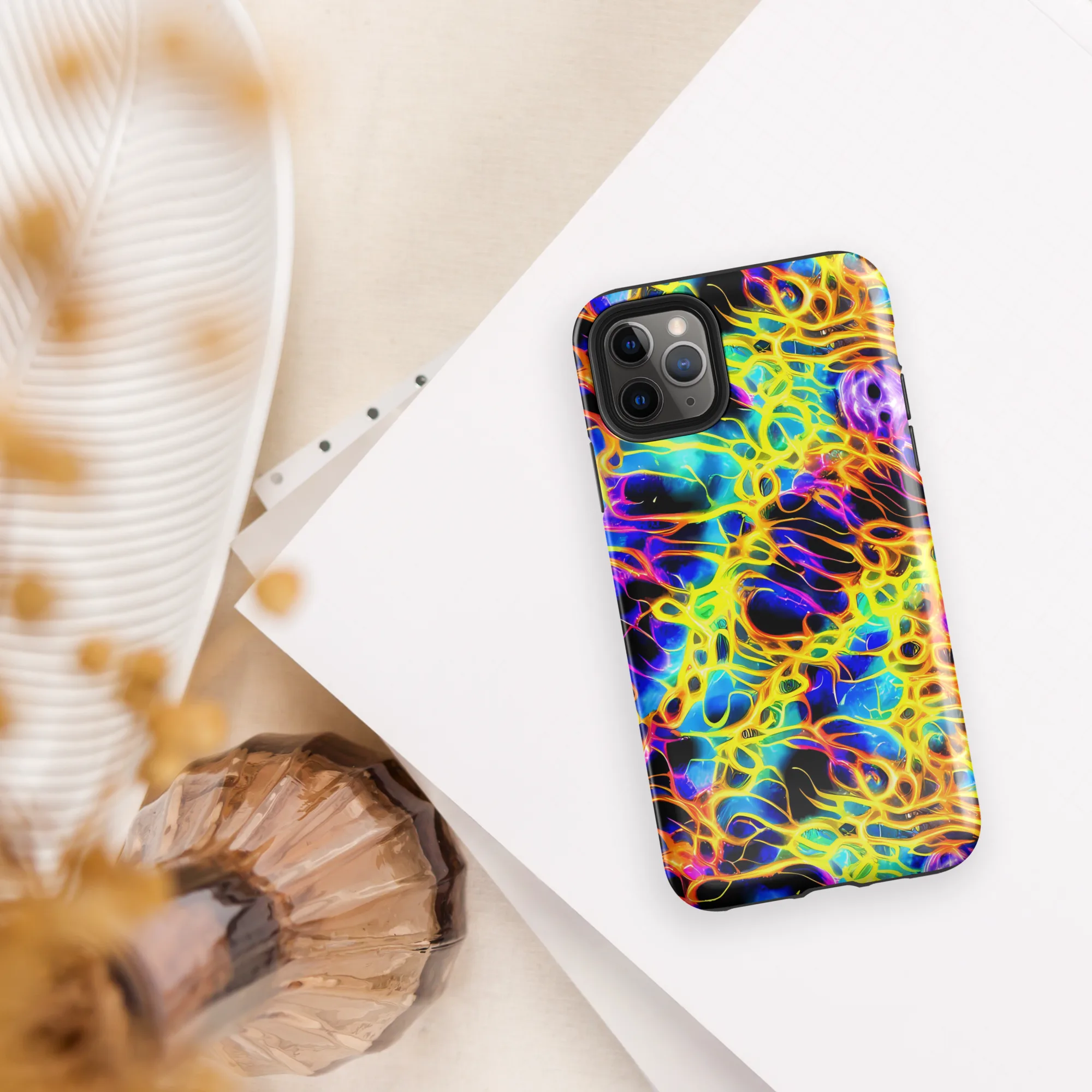Solaris Mesh on Tough Case for iPhone® — Front