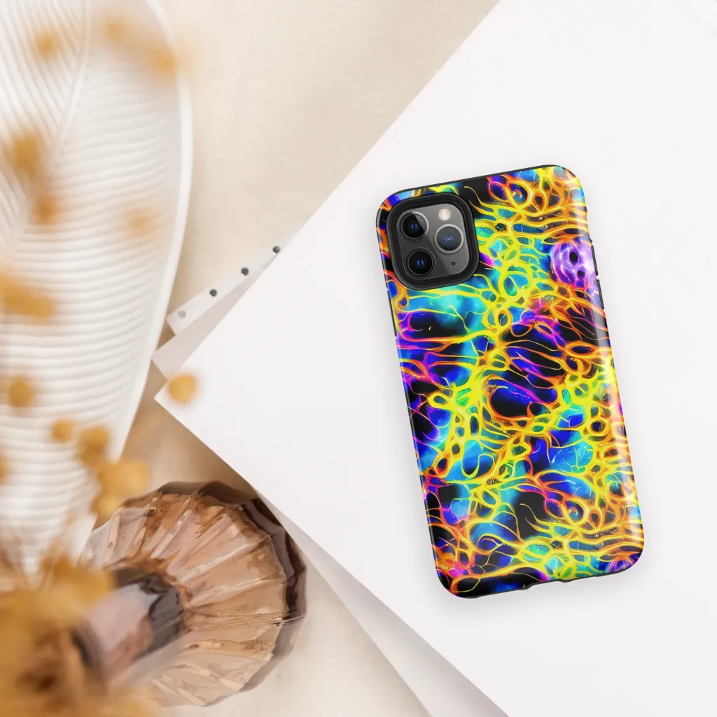 Solaris Mesh on Tough Case for iPhone® — Front