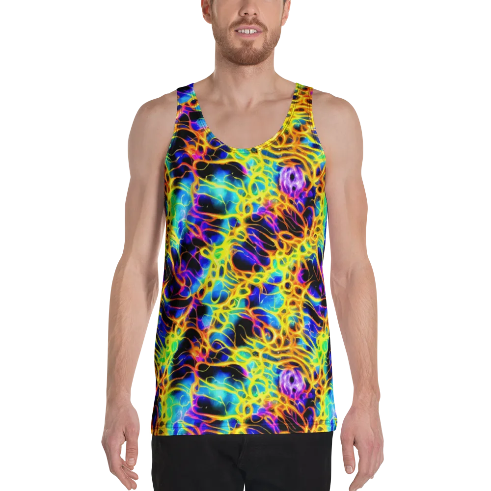 Solaris Mesh on Men's Tank Top — Front