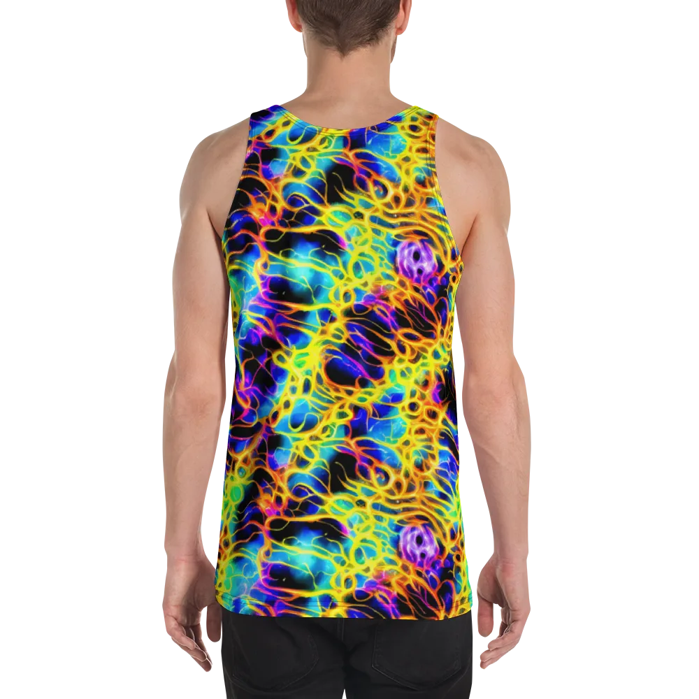 Solaris Mesh on Men's Tank Top — Back