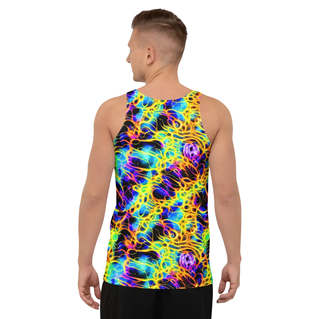 Solaris Mesh on Men's Tank Top — Back