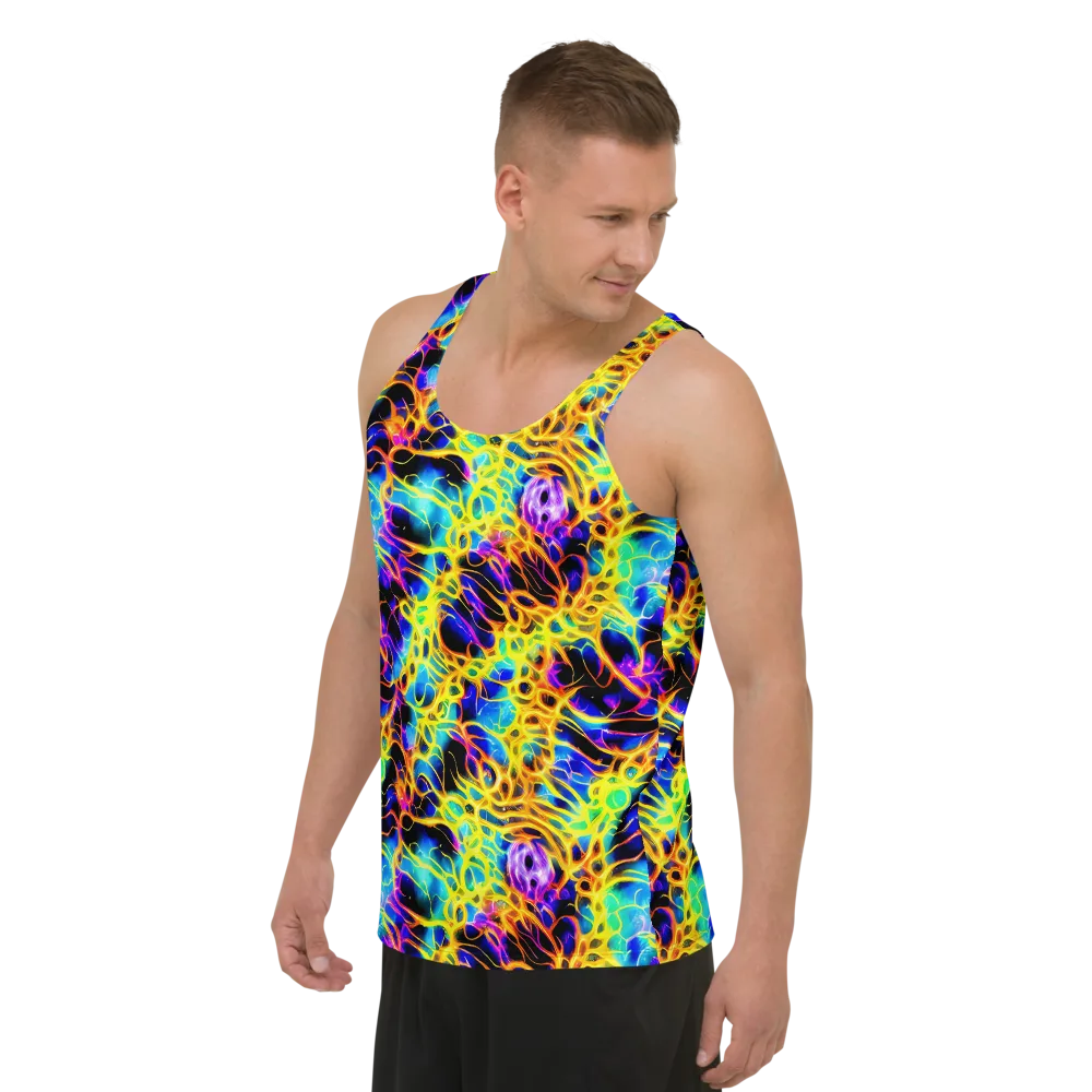 Solaris Mesh on Men's Tank Top — Left Front