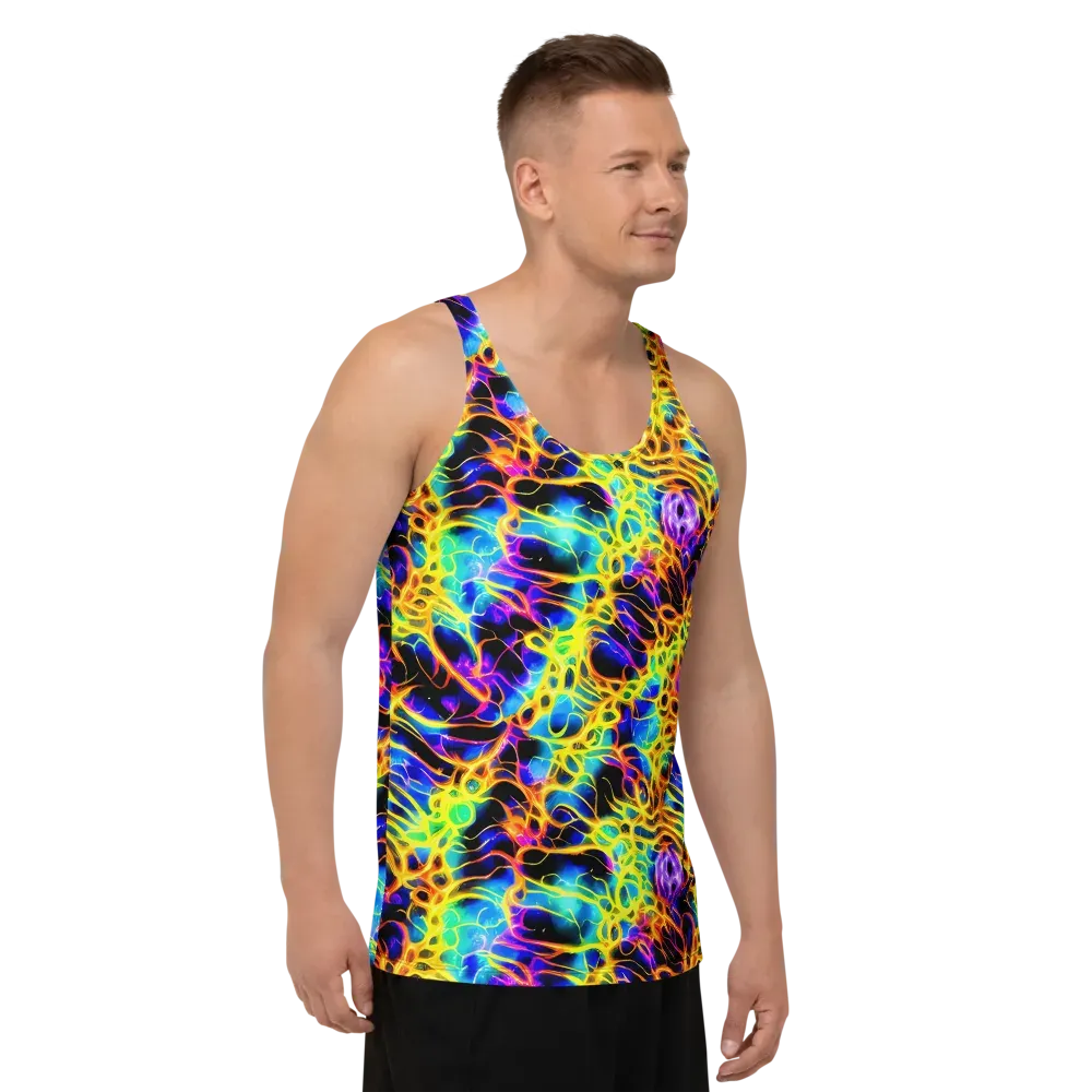 Solaris Mesh on Men's Tank Top — Right Front