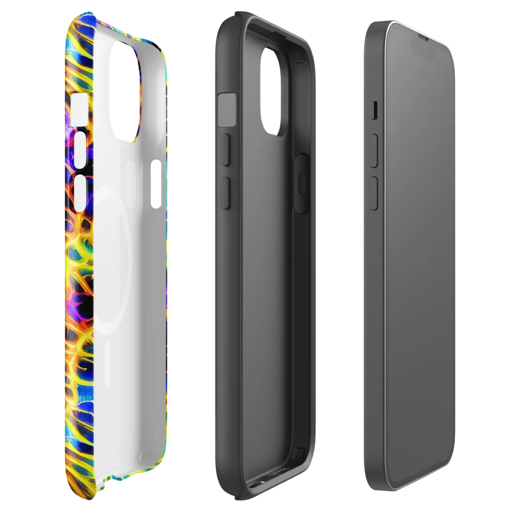 Solaris Mesh on MagSafe Tough Case for iPhone® — Front