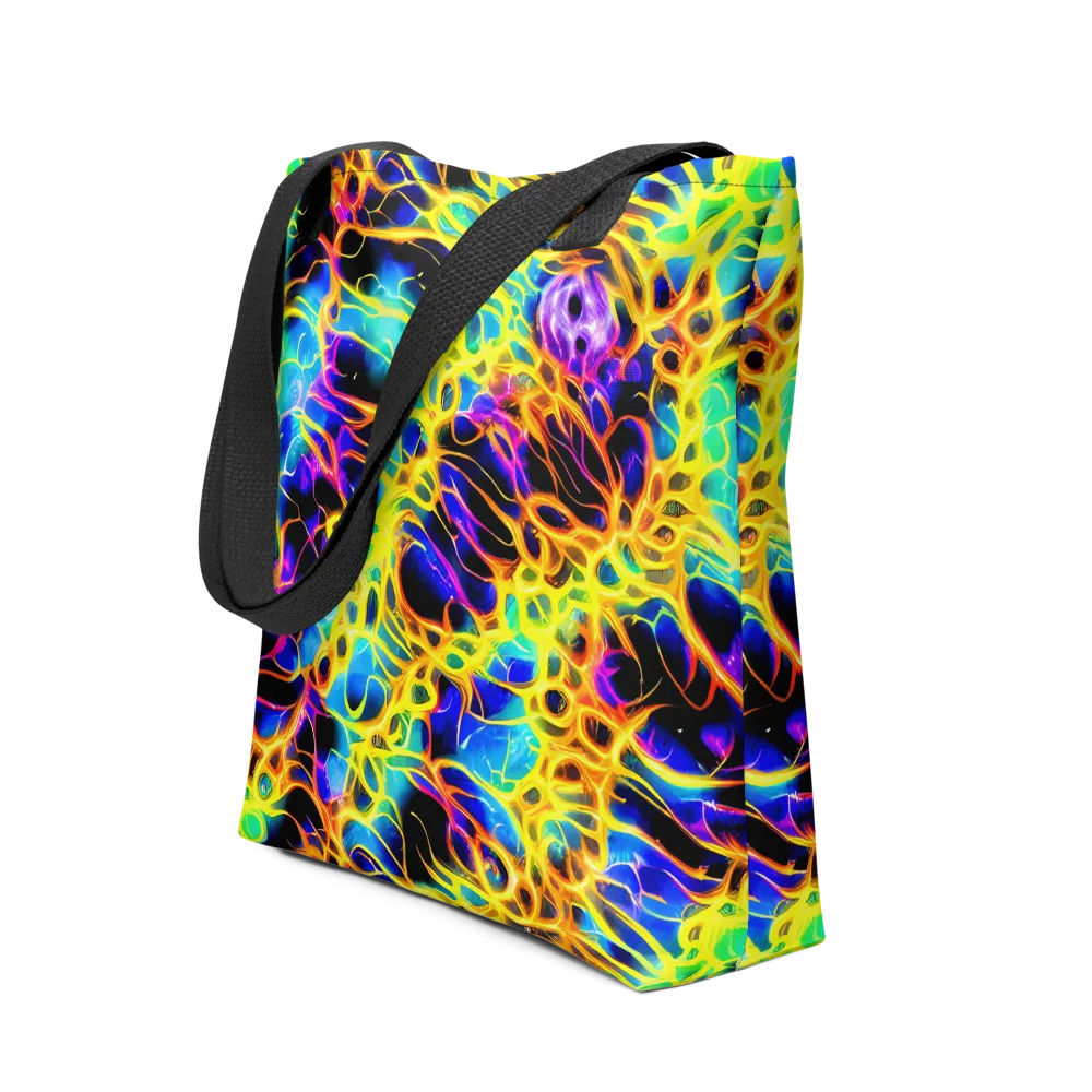Solaris Mesh on Tote Bag — Front