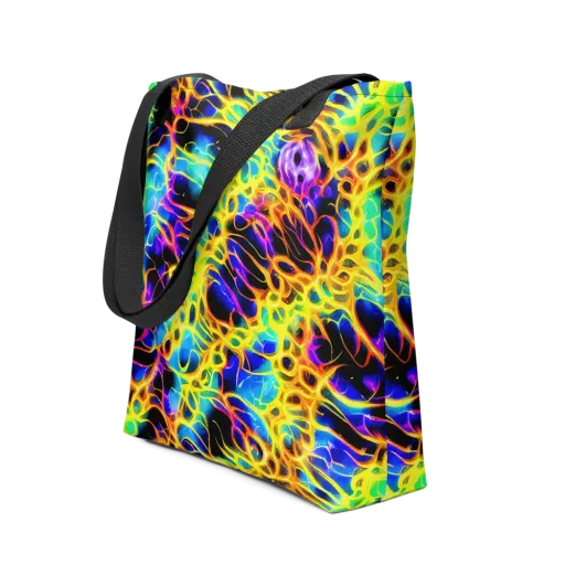 Solaris Mesh on a Tote Bag