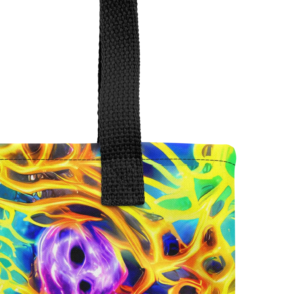 Solaris Mesh on Tote Bag — Product details