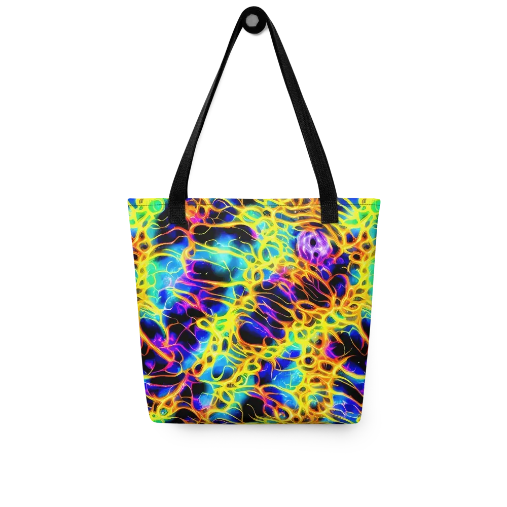Solaris Mesh on Tote Bag — Front