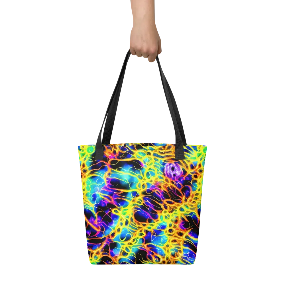 Solaris Mesh on Tote Bag — Front