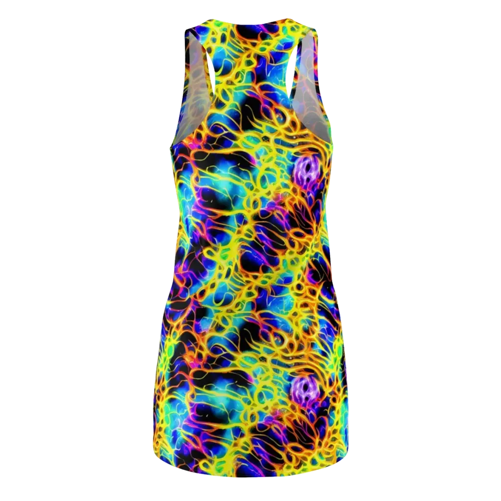 Solaris Mesh on Racerback Dress — Back