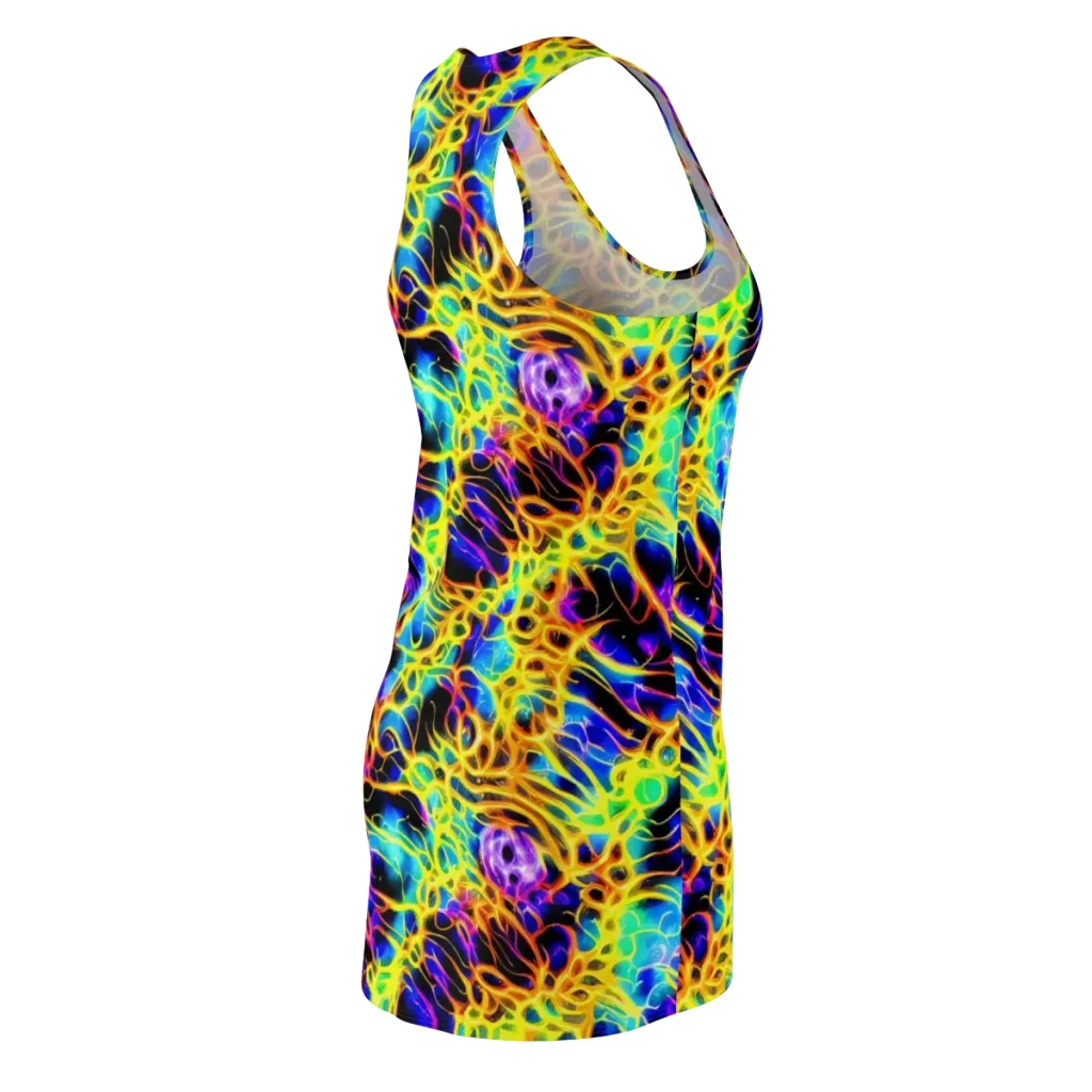 Solaris Mesh on Racerback Dress — Back Side
