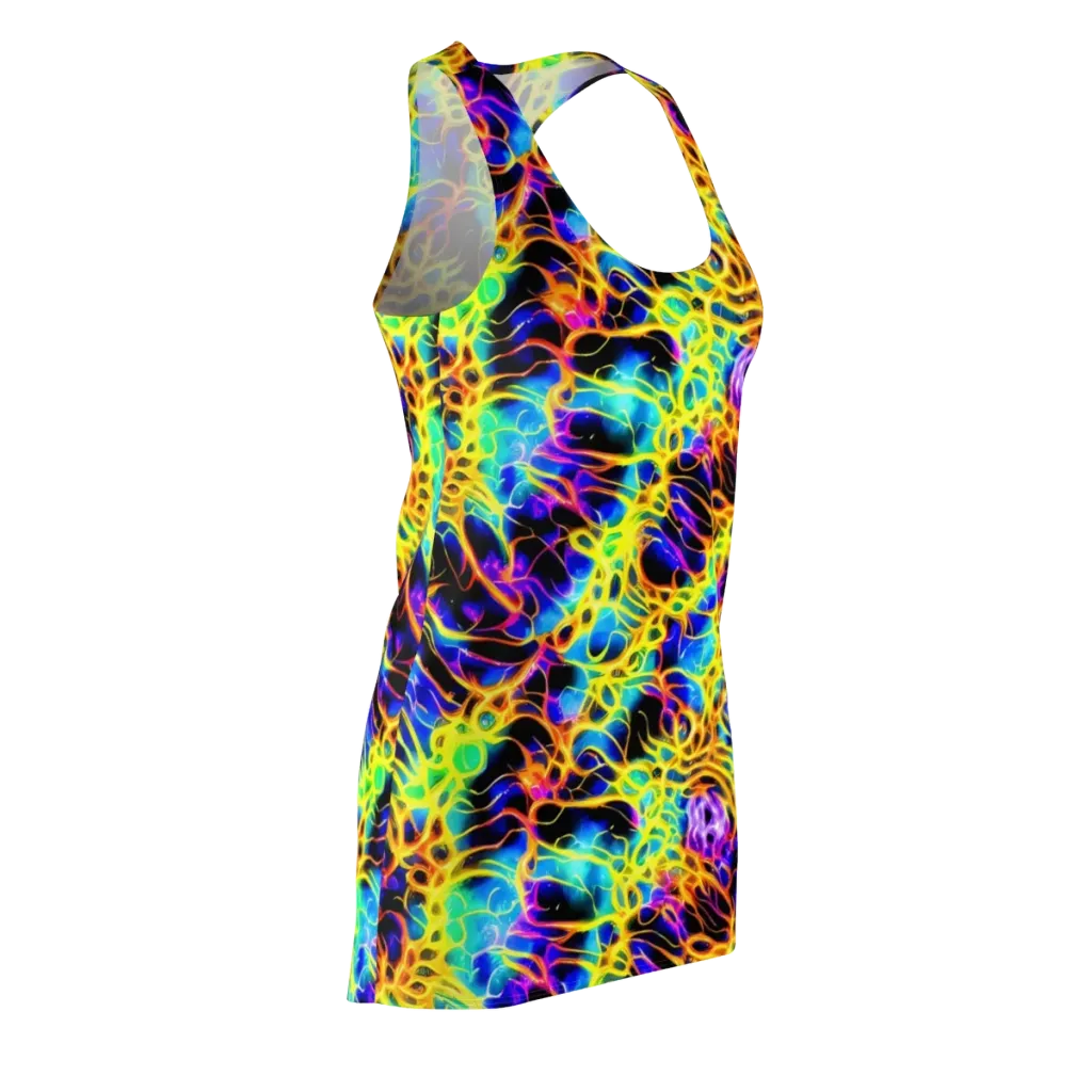 Solaris Mesh on Racerback Dress — Front Side