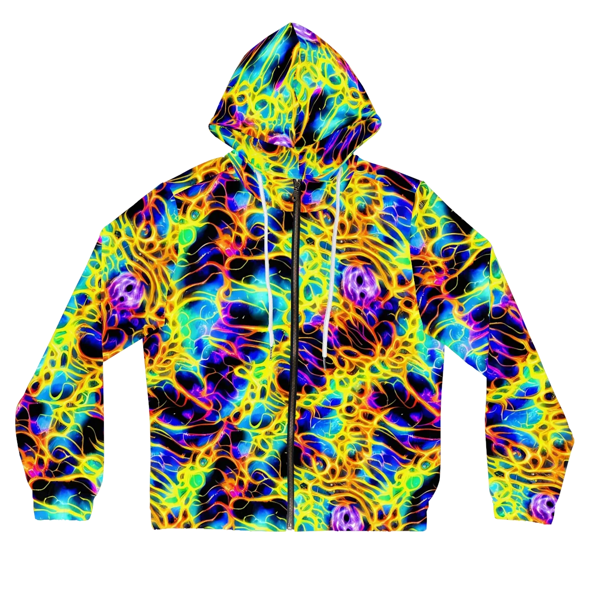 Solaris Mesh on Women's Full-Zip Hoodie — Front