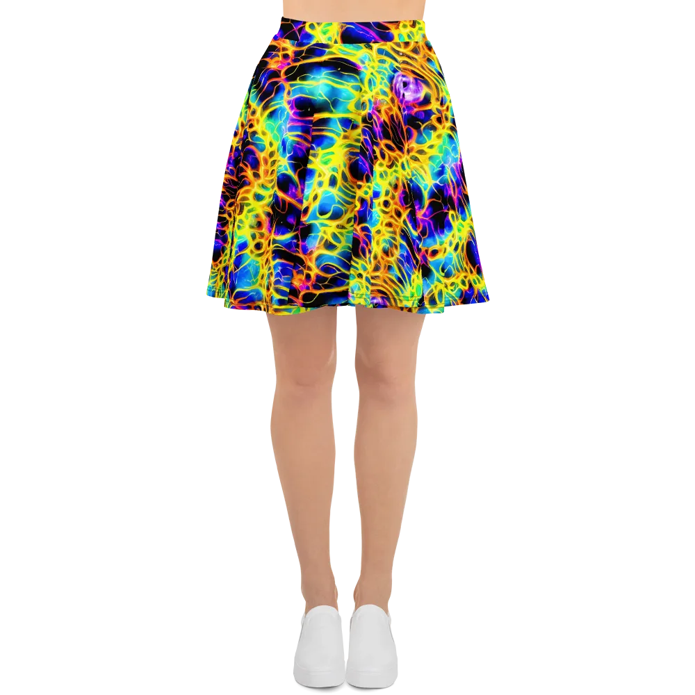 Solaris Mesh on Skater Skirt — Front