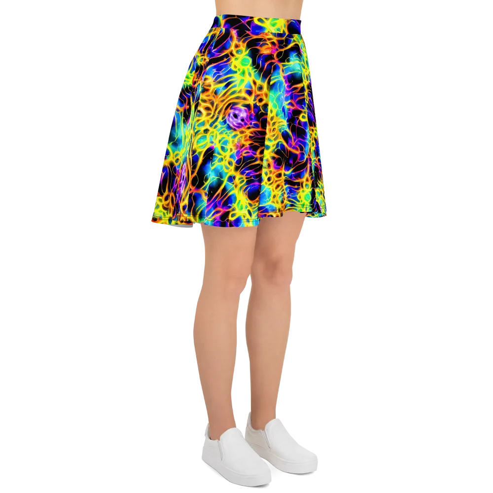 Solaris Mesh on Skater Skirt — Right