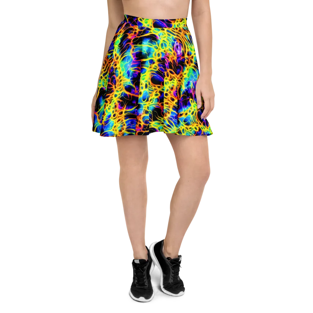 Solaris Mesh on Skater Skirt — Front
