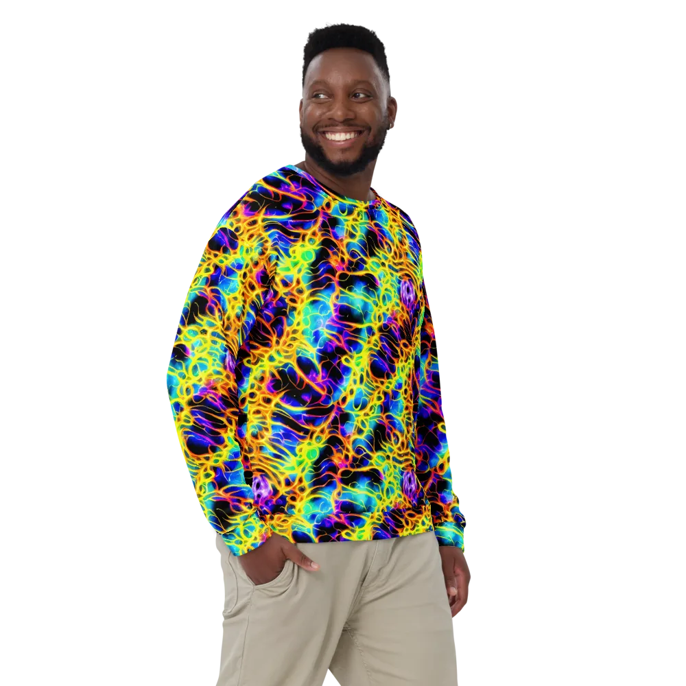 Solaris Mesh on Sweatshirt — Front