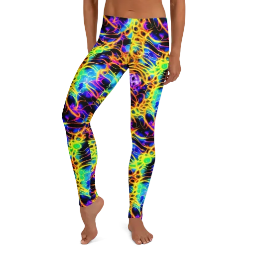 Solaris Mesh on a Leggings