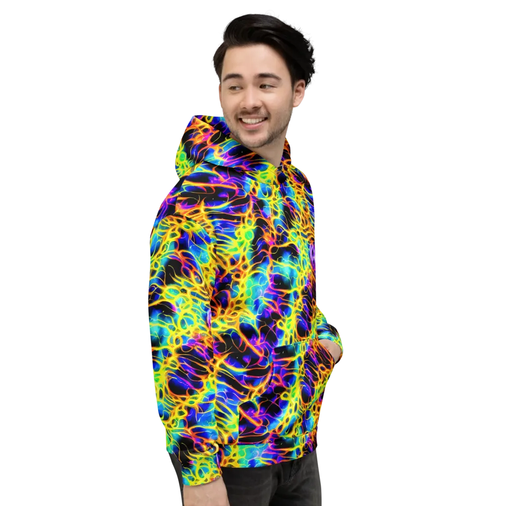 Solaris Mesh on Hoodie — Right