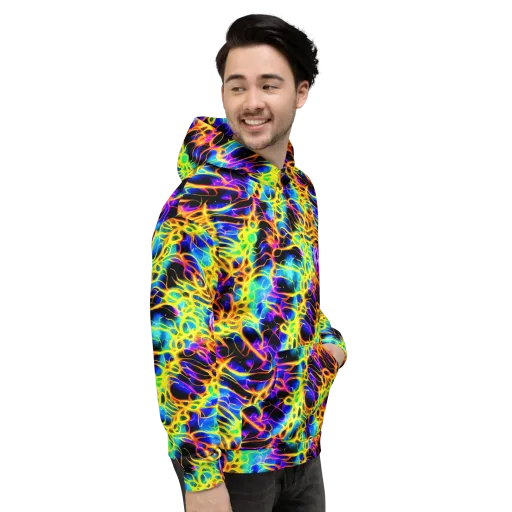 Solaris Mesh on a Hoodie
