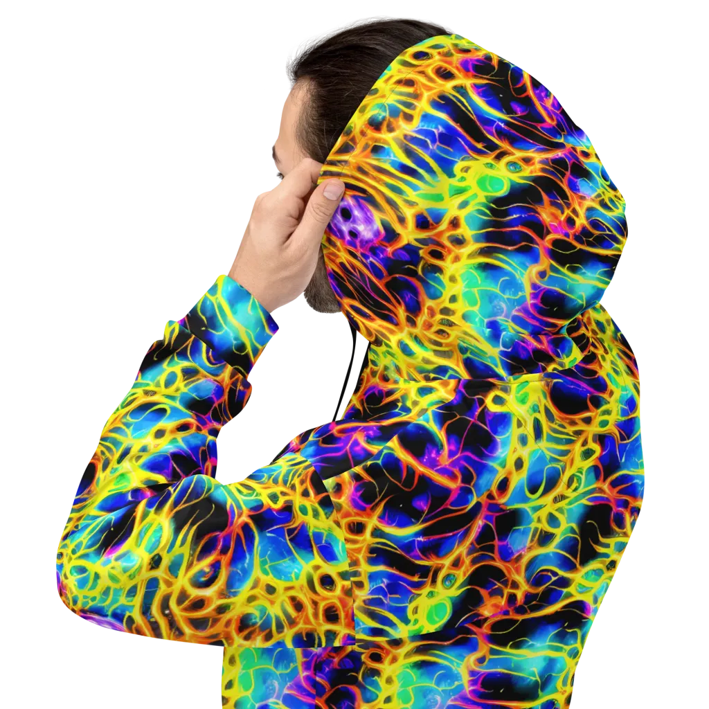 Solaris Mesh on Hoodie — Back