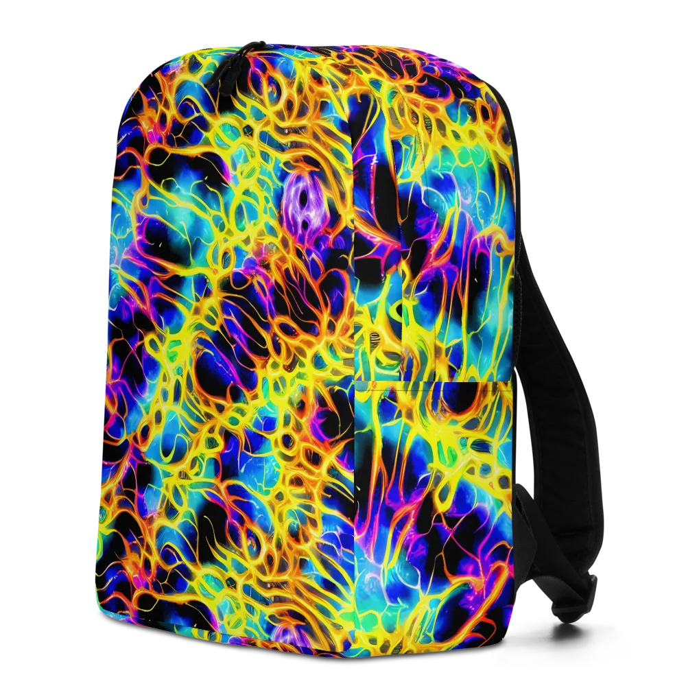 Solaris Mesh on Minimalist Backpack — Left