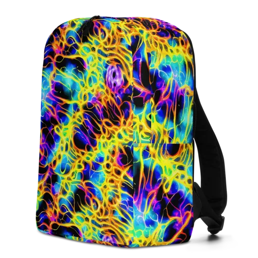 Solaris Mesh on a Minimalist Backpack