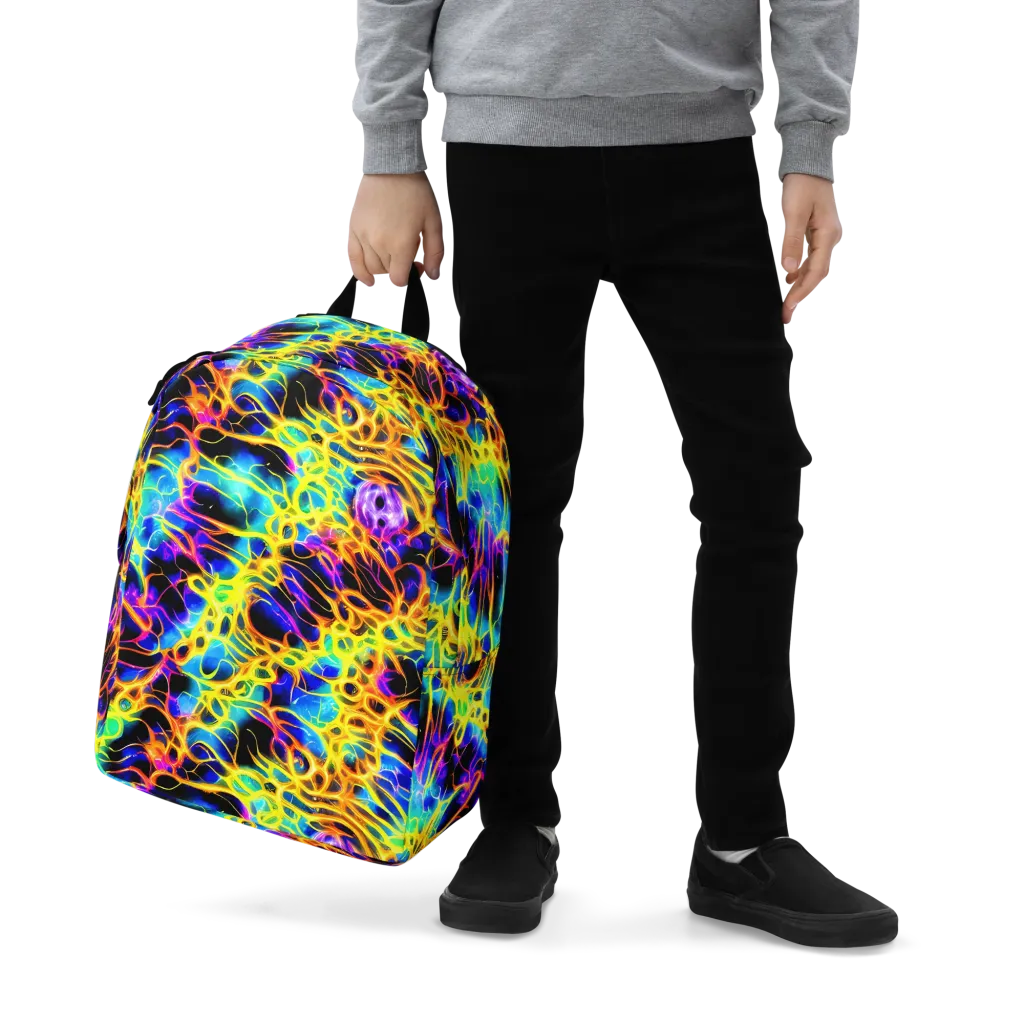 Solaris Mesh on Minimalist Backpack — Zoomed-in