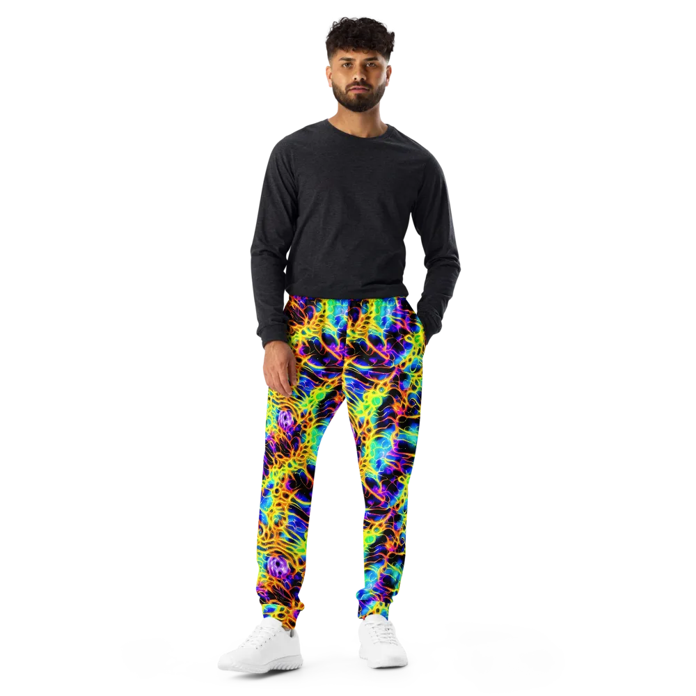 Solaris Mesh on Men's Joggers — Front