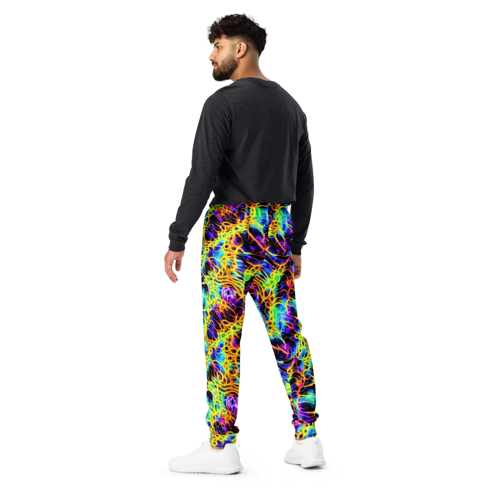 Solaris Mesh on Men's Joggers — Back