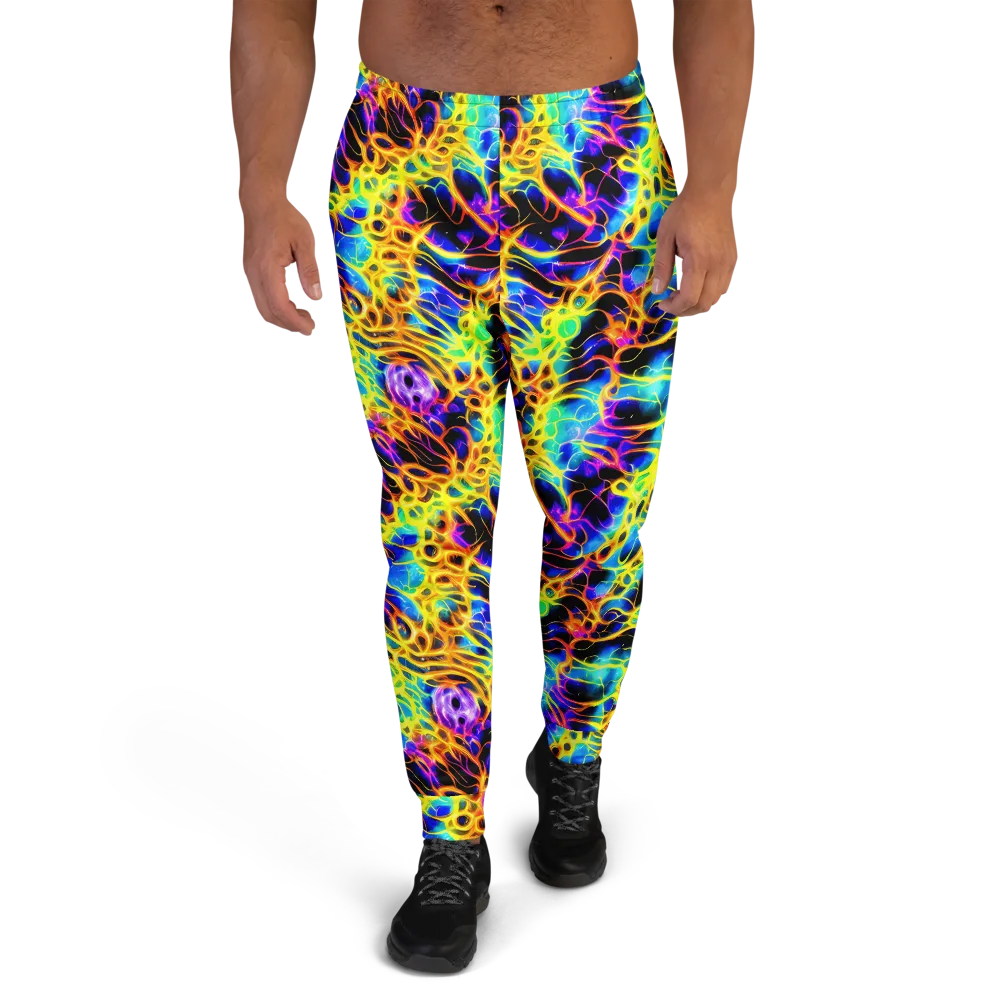 Solaris Mesh on Men's Joggers — Front