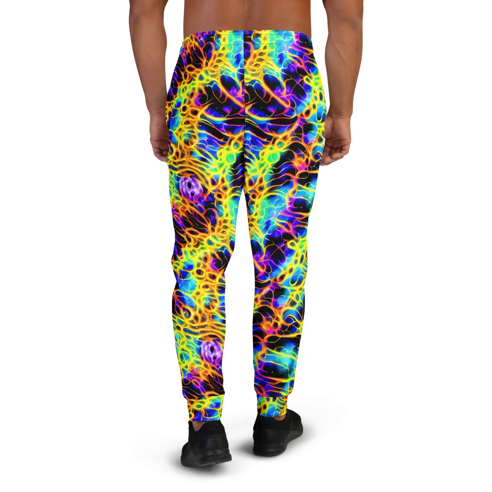 Solaris Mesh on Men's Joggers — Back