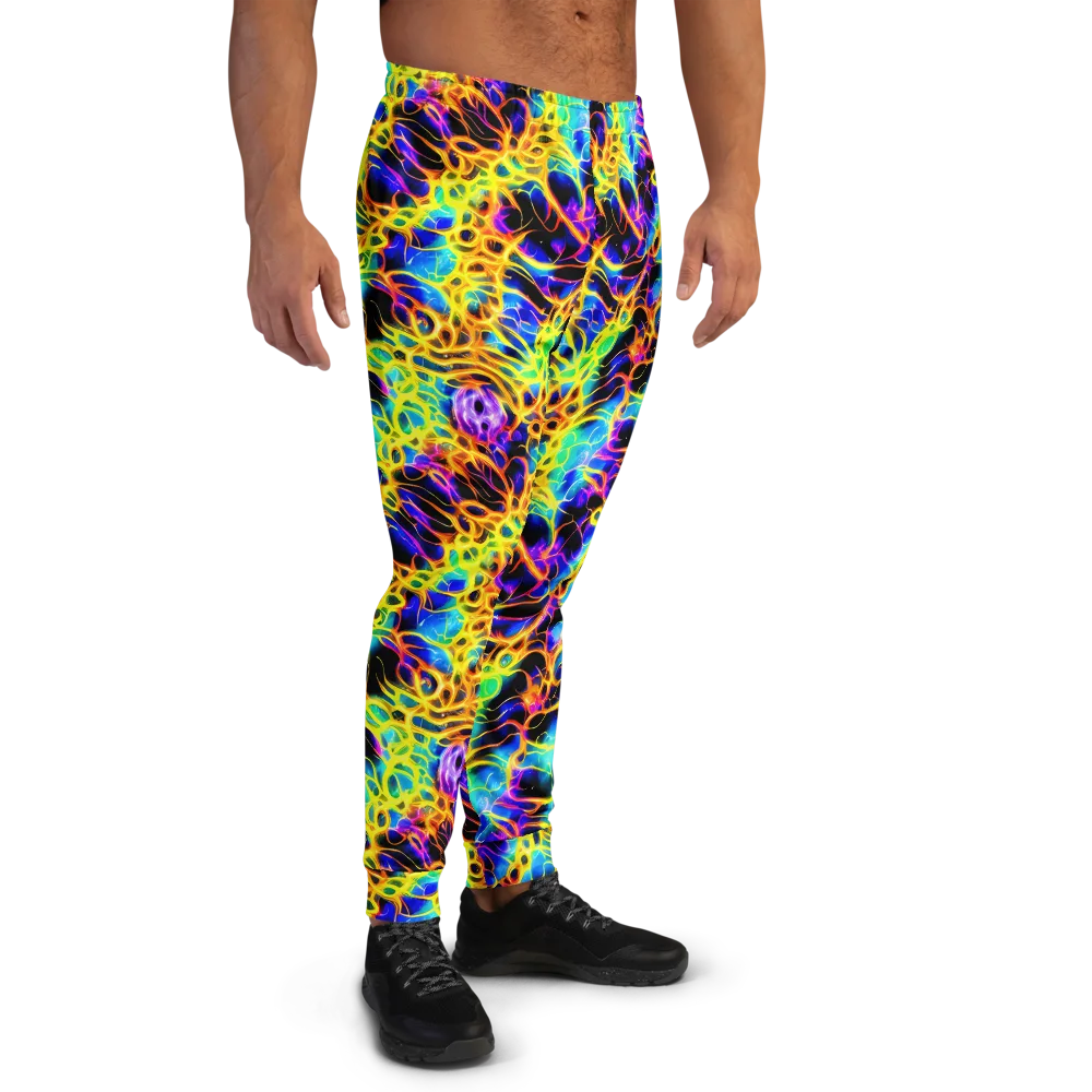 Solaris Mesh on Men's Joggers — Right