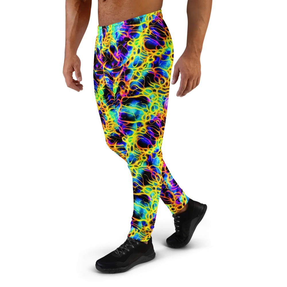 Solaris Mesh on Men's Joggers — Left