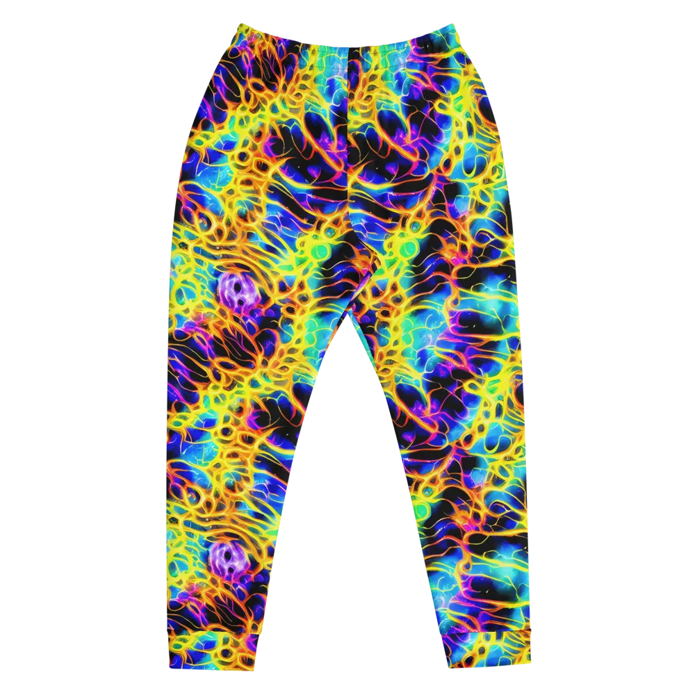 Solaris Mesh on Men's Joggers — Front