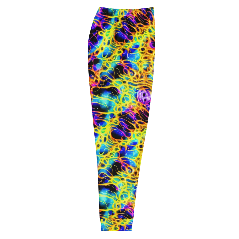 Solaris Mesh on Men's Joggers — Right