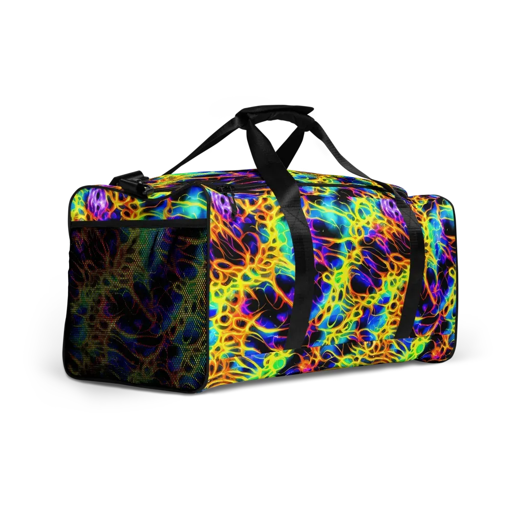 Solaris Mesh on Duffle Bag — Right Front