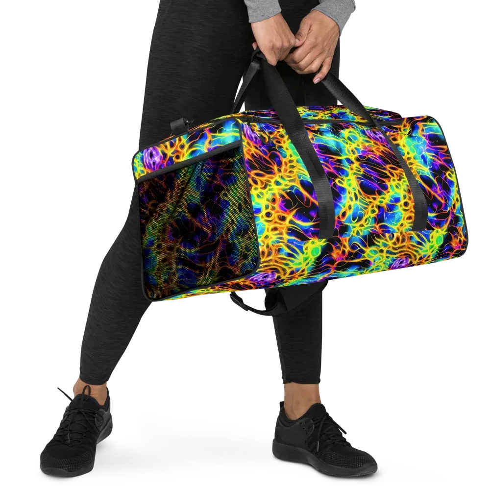 Solaris Mesh on Duffle Bag — Right Front