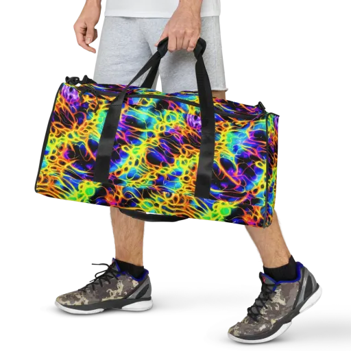 Solaris Mesh on a Duffle Bag
