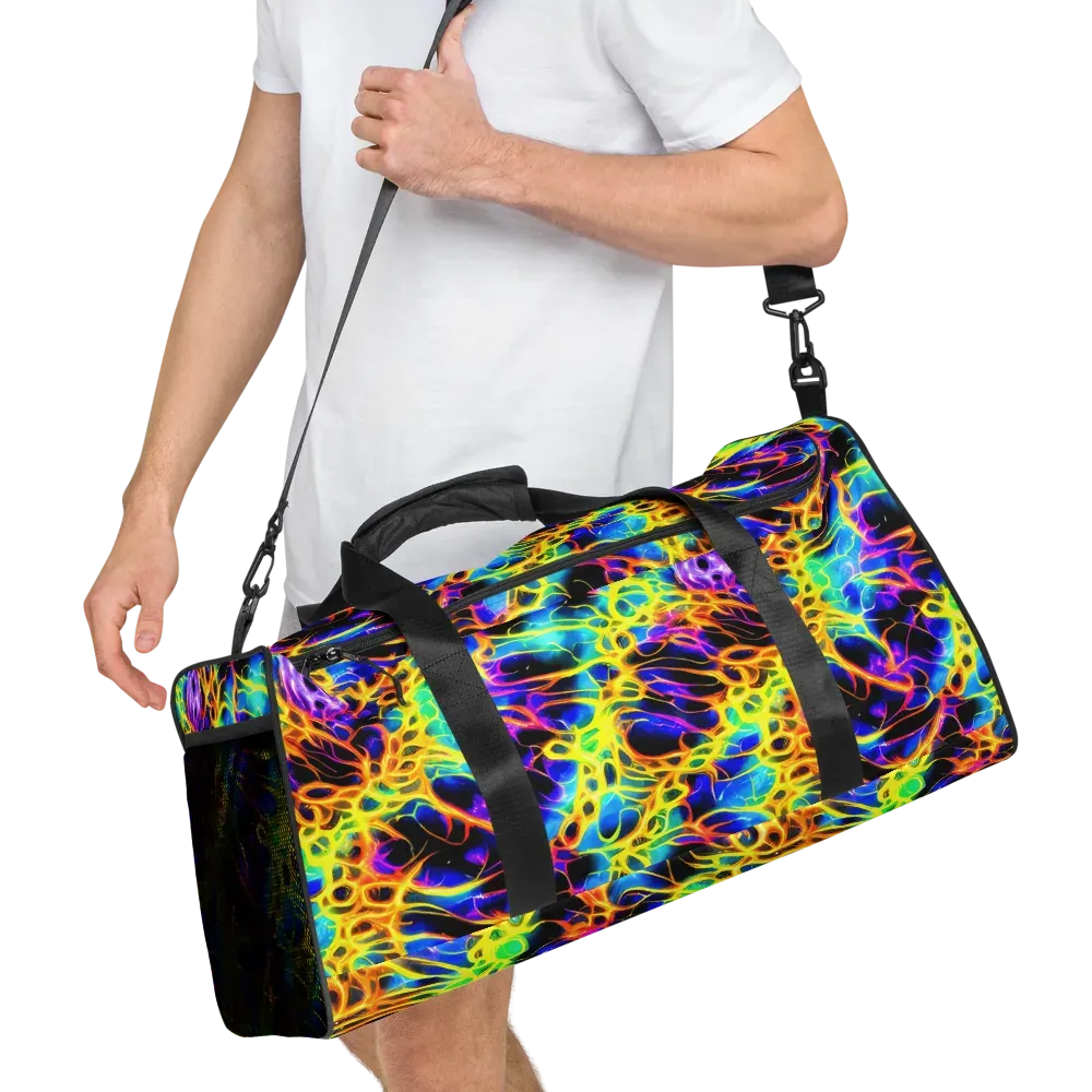Solaris Mesh on Duffle Bag — Right Front