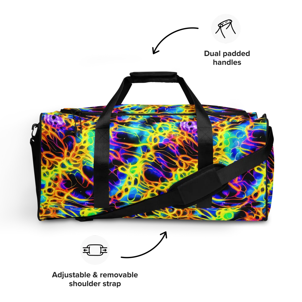 Solaris Mesh on Duffle Bag — Front