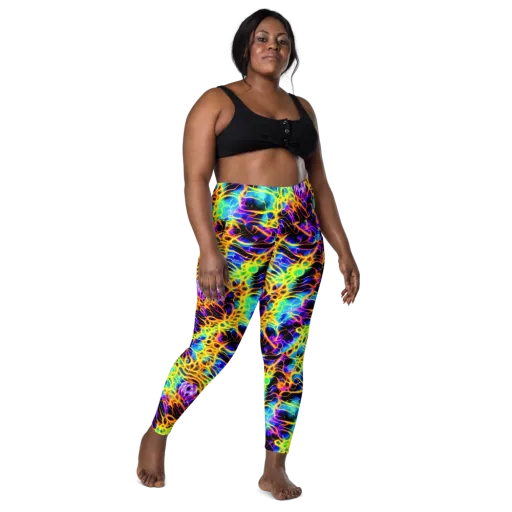 Solaris Mesh on a Leggings with Pockets