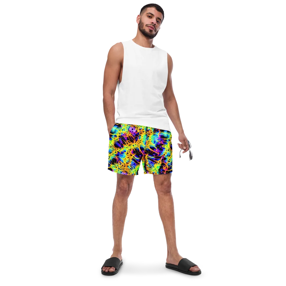 Solaris Mesh on Swim Trunks — Front