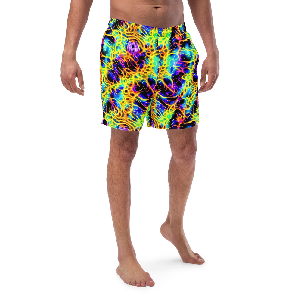 Solaris Mesh on Swim Trunks — Front