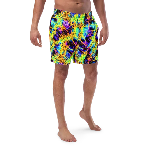 Solaris Mesh on a Swim Trunks