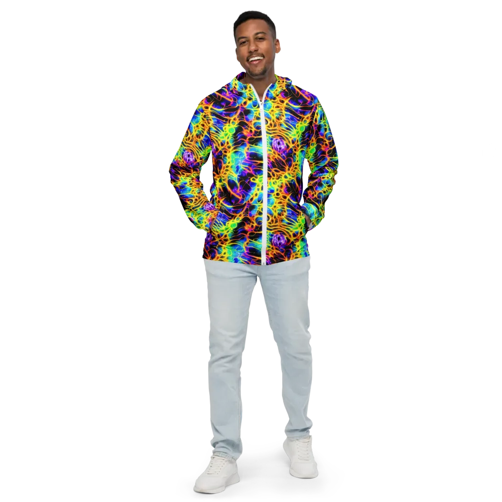Solaris Mesh on Men's Windbreaker — Front