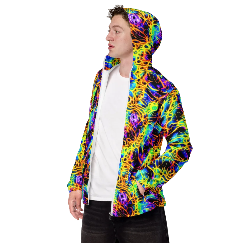 Solaris Mesh on Men's Windbreaker — Left Front
