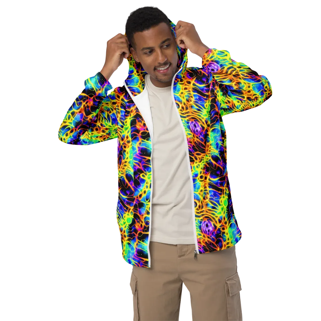 Solaris Mesh on Men's Windbreaker — Front